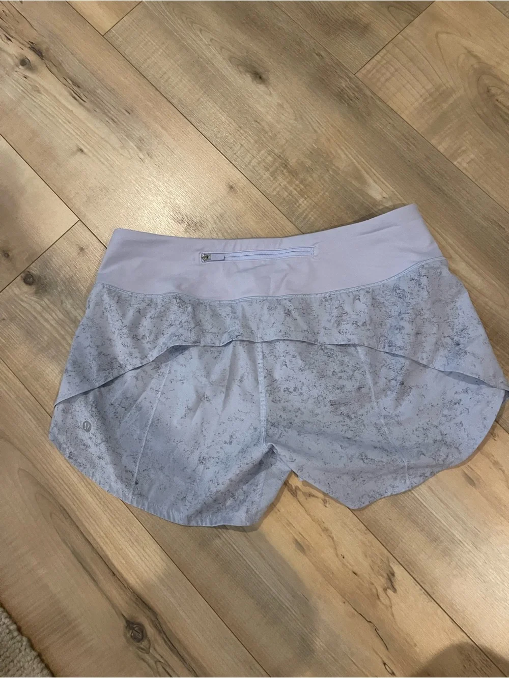 lululemon athletica High-Rise Speed Up Shorts - Pastel Blue